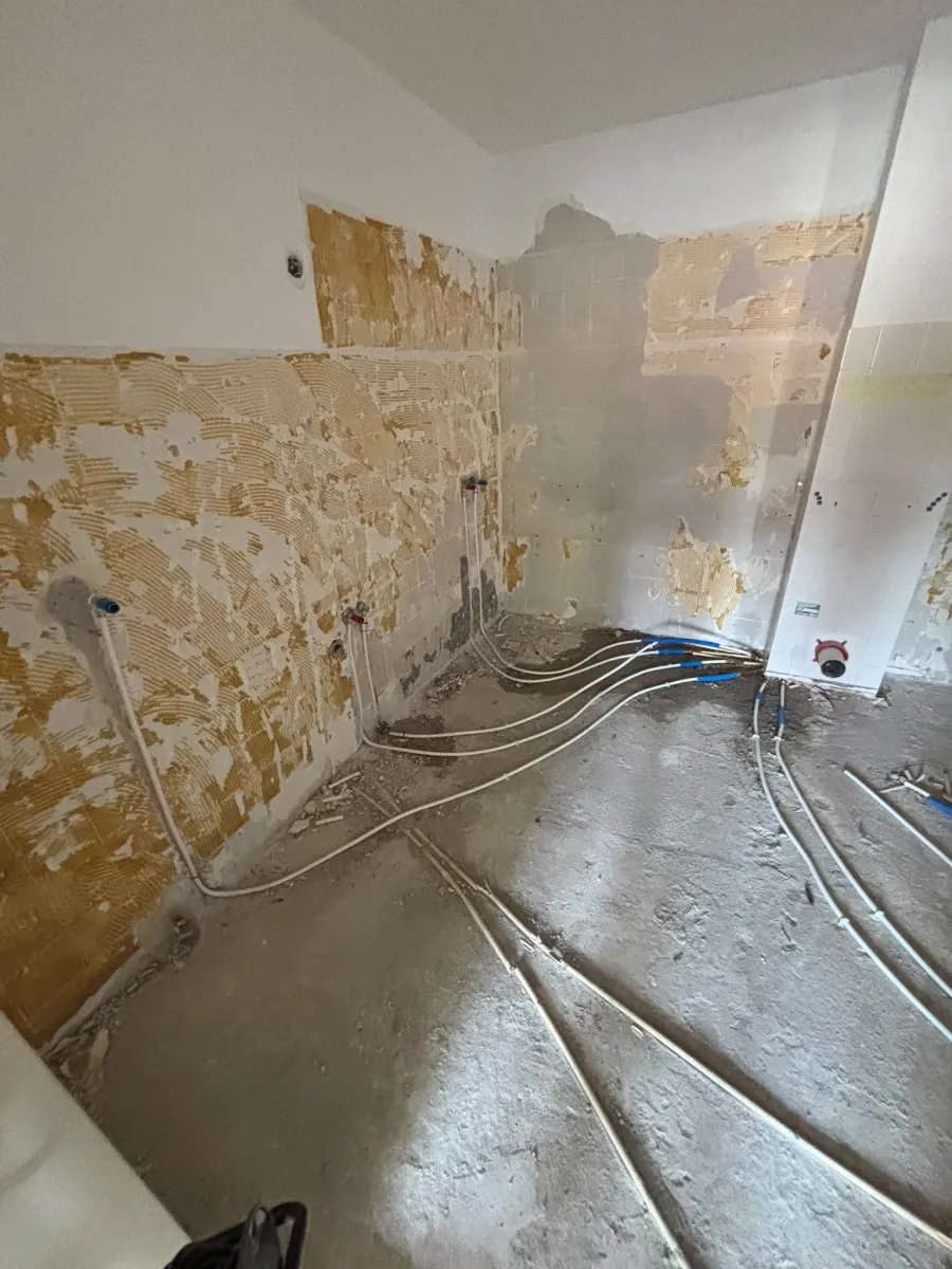 Kamer in renovatie