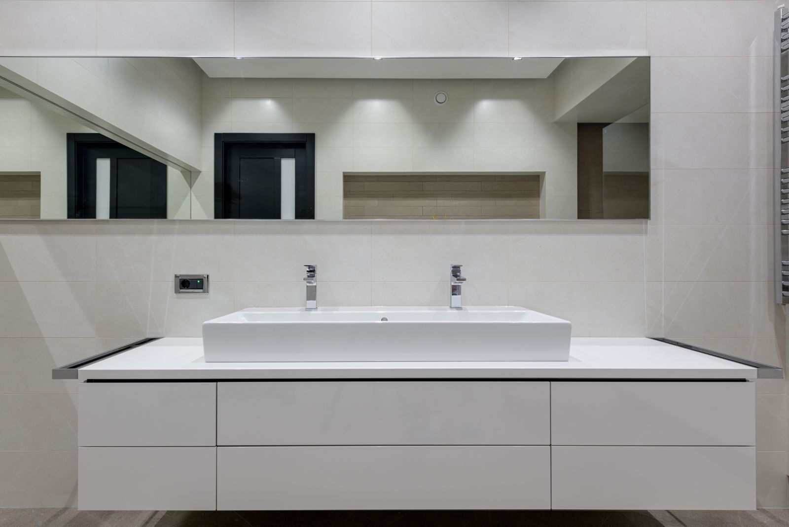 Gerenoveerde badkamer